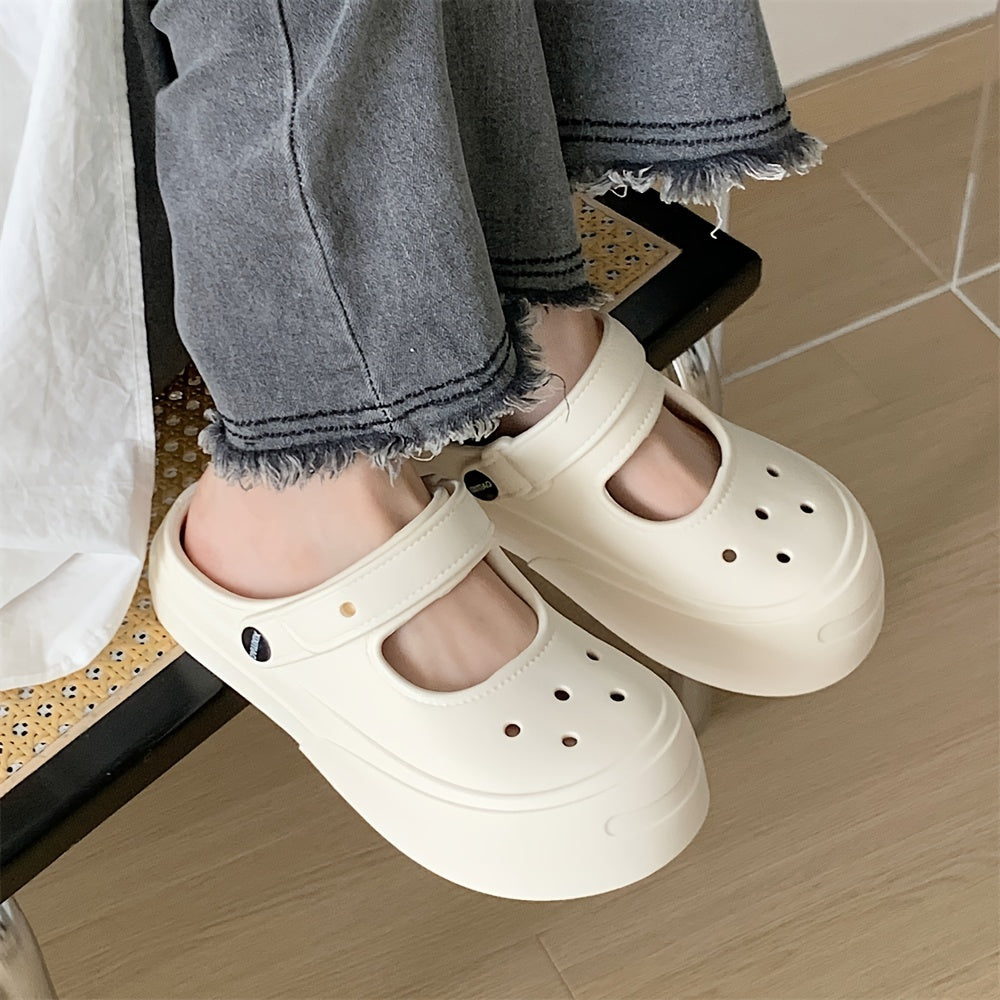 Women's EVA Slip-On Clogs Summer Sandals Ventilated Lightweight Outdoor Shoes