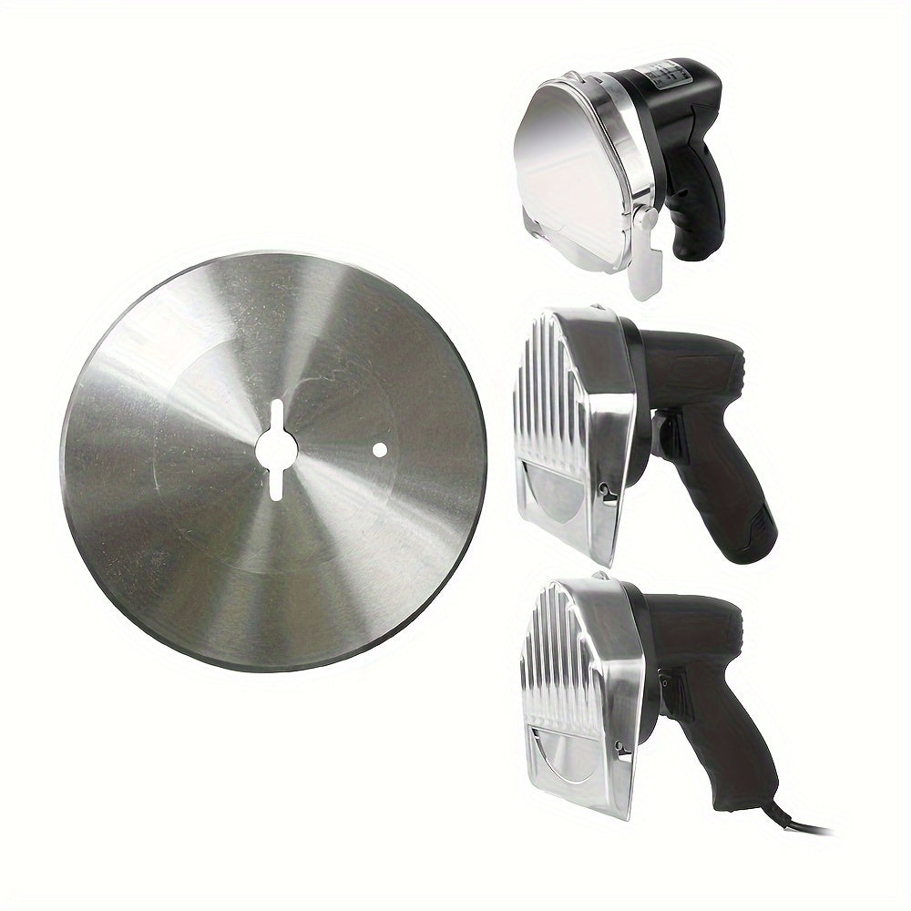 100mm Stainless Steel Kebab Slicer Blade for Doner Gyros Shawarma Machines