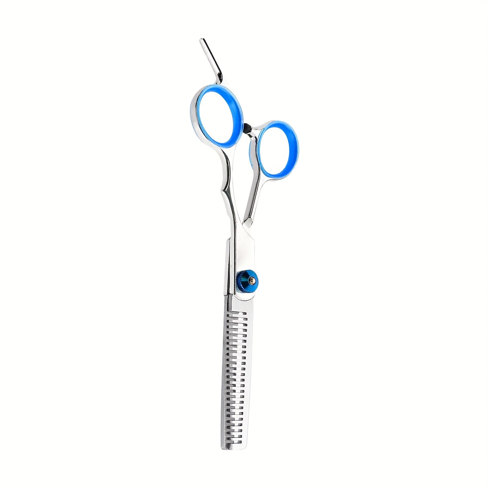 Pet Grooming Kit Stainless Steel Includes Blue Trimming Scissors Curved Scissors Combs for Dogs