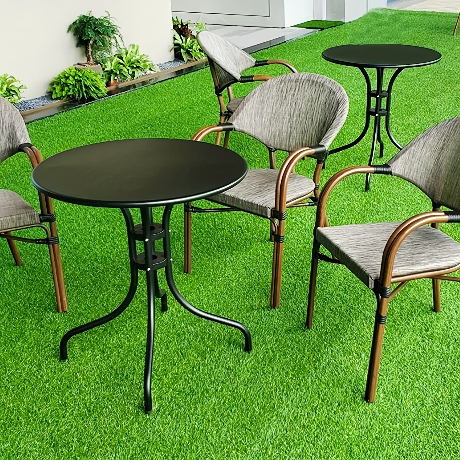 Artificial Grass Turf 10mm Dense Pet-Friendly Indoor Outdoor Green Carpet for Garden Playground