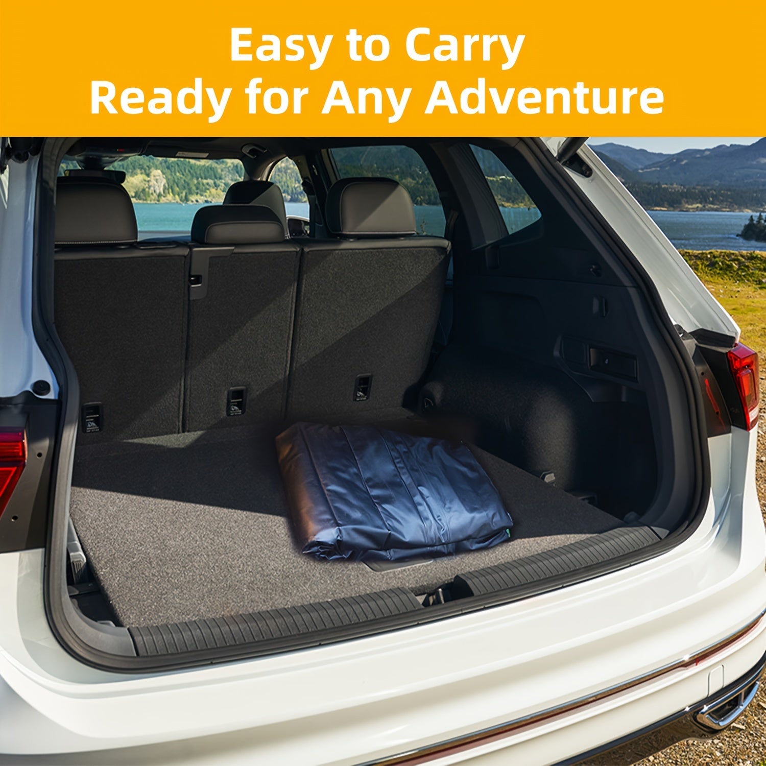 Inflatable Fishing Kayak with Rudder, PVC Construction, Deluxe Oars and Pump Blue