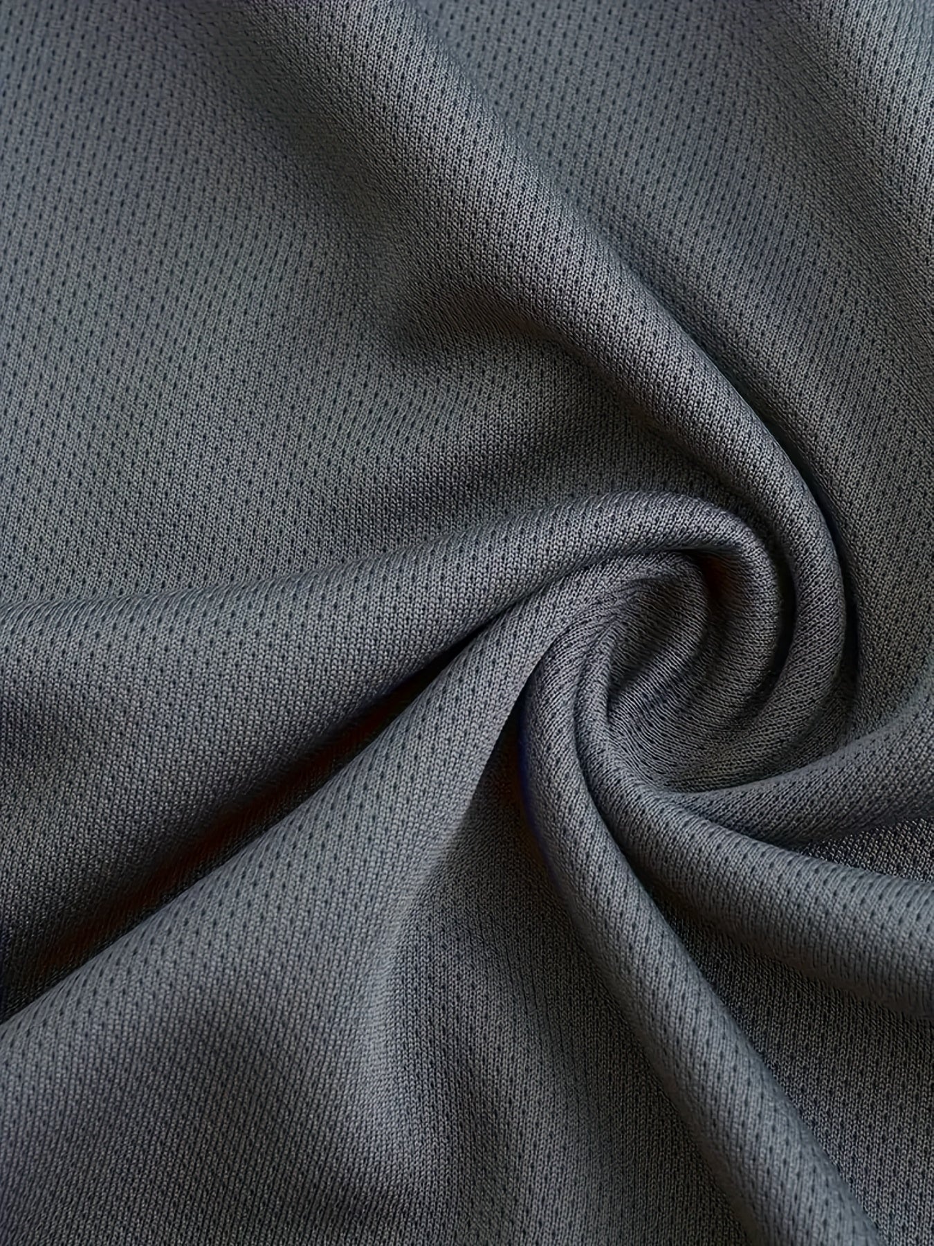 Set of 4 Men's Athletic T-Shirts Breathable Quick-Dry Polyester Crew Neck Summer Fitness