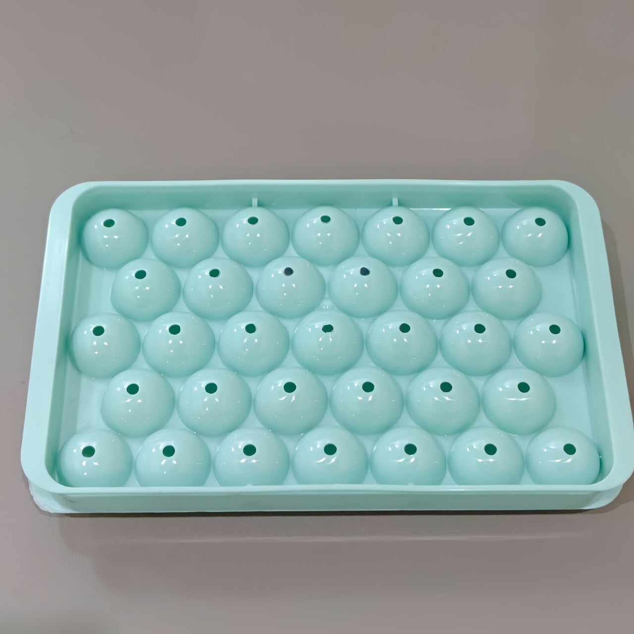 Molde de puck de hielo para hacer bolas de hielo congeladas para accesorios de cocina en autocaravana