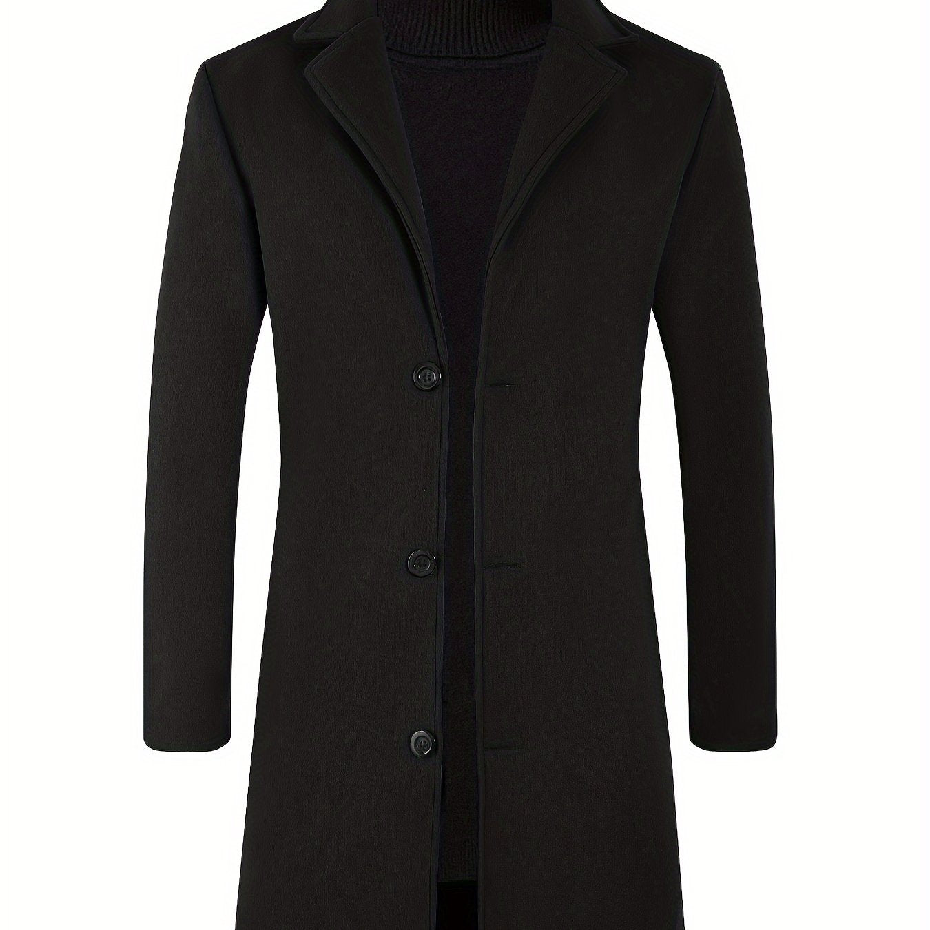 Yangi erkaklar uchun sun'iy mo'yna palto, kuz va qish uchun, oddiy va zamonaviy shamol o'tkazmaydigan.