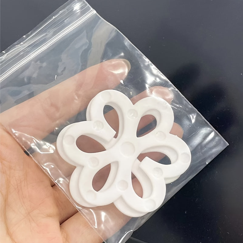 Women Snap Buckles for Invisible Bra Shoulder Straps Clothing Accessories 2PCS