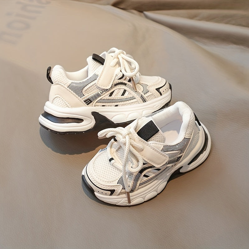 Breathable Mesh Sports Shoes for Boys and Girls All-Season Casual Sneakers