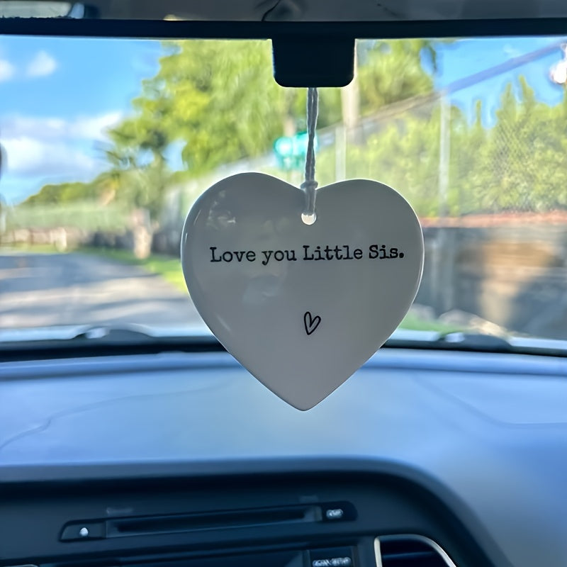 Sibling Keepsake Card Positive Message Thinking of You Family Friends