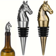 Horse Head Wine Stopper for Preserving Wine and Champagne