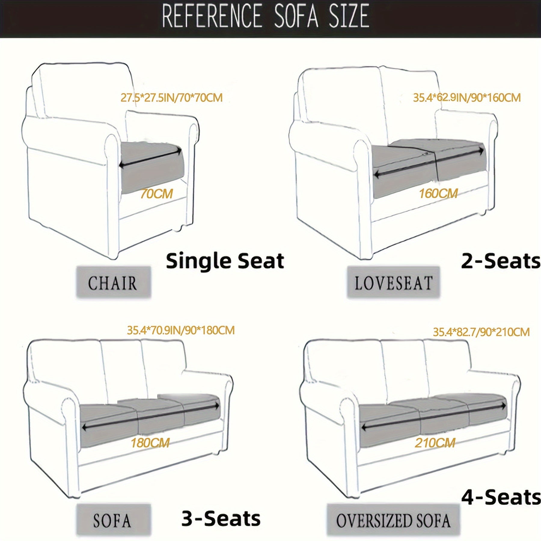 Pet Sofa Cover Four Seasons Machine Washable Fits 1-4 People Polyester