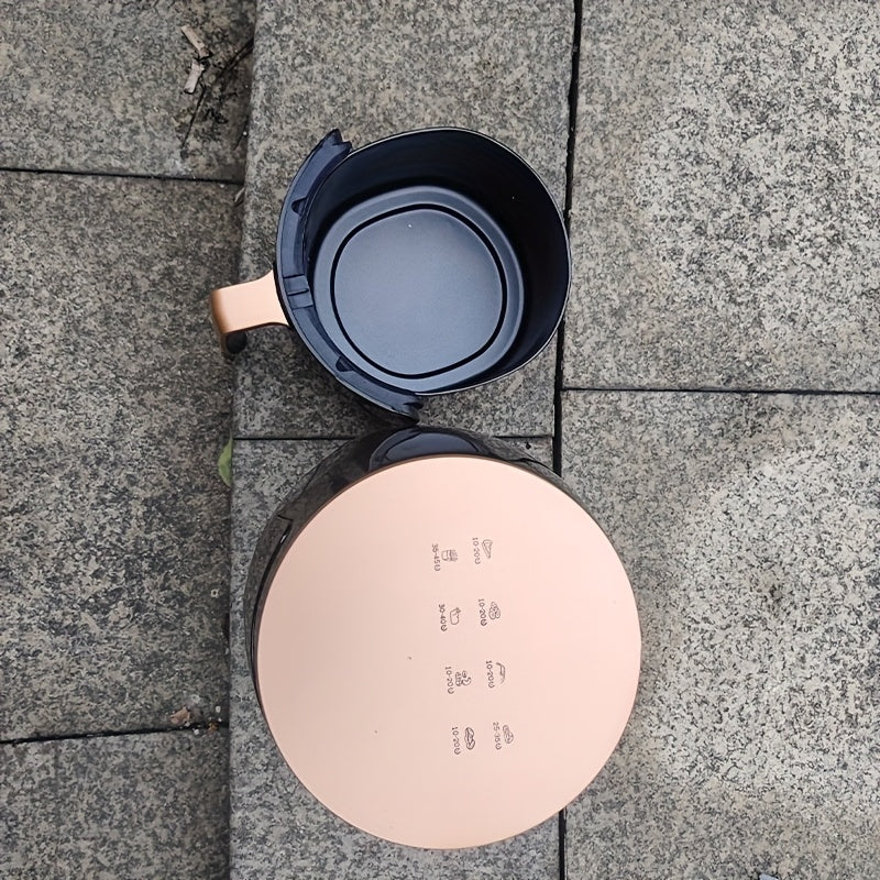 Automatic Air Fryer 4.5L Touch Screen 1400W European Plug