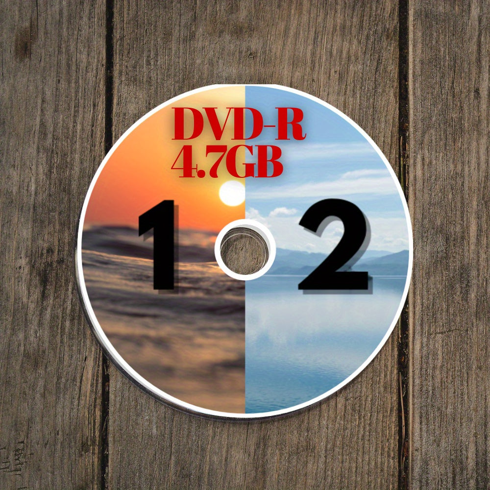 Imágenes de cubierta personalizadas para conjuntos, grabar CD-R y usar DVD-R para fotos y música