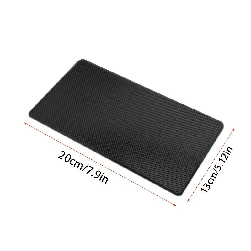 Universal Non-Slip Sticky Mat for Car Dashboard Phone Key Holder 200x130mm