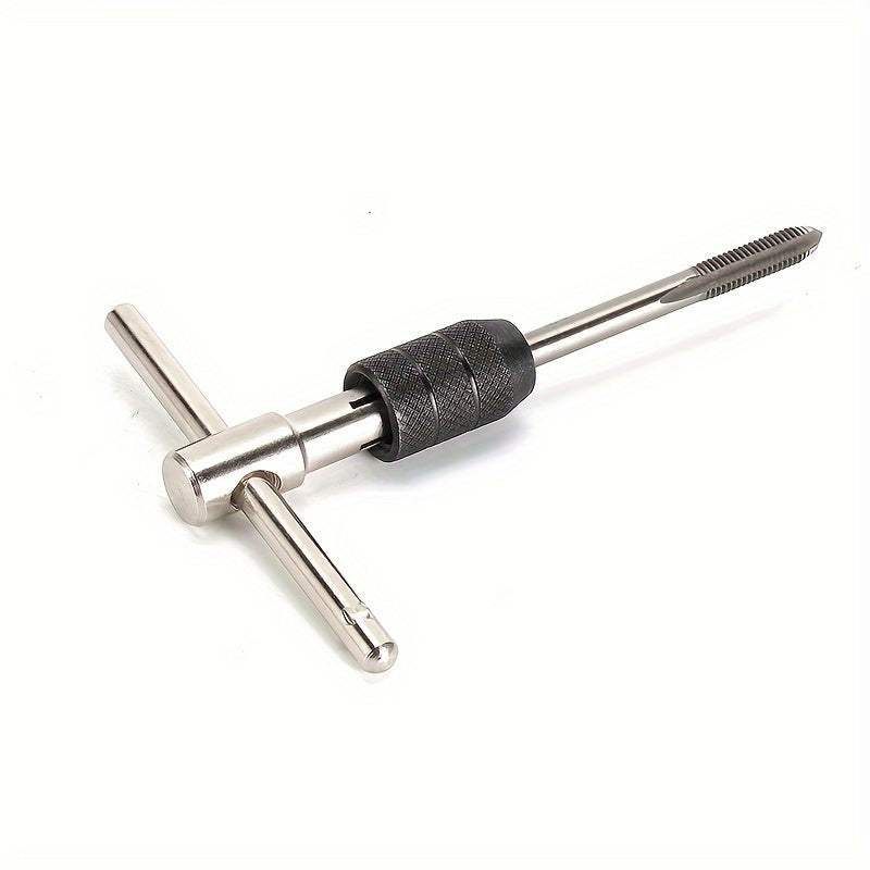 Adjustable Metal Tap Wrench Set for M3 to M8 Threads Hand Tool for Metal and DIY Repairs