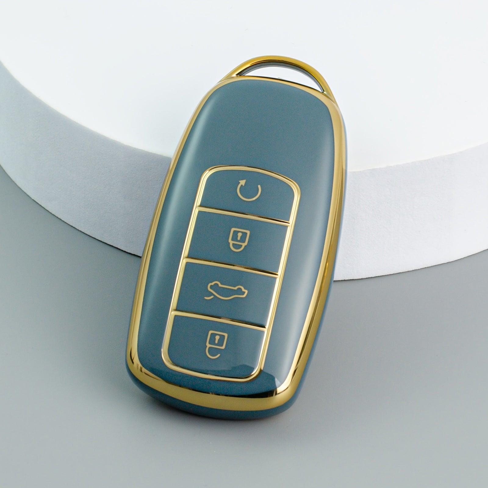 Car Key Fob Cover TPU Shell Key Case for SUV Universal Protector