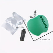 Avtomobil havo tozalovchi olma shaklidagi aylanadigan vent klipi, avtomobil aromati diffuzori