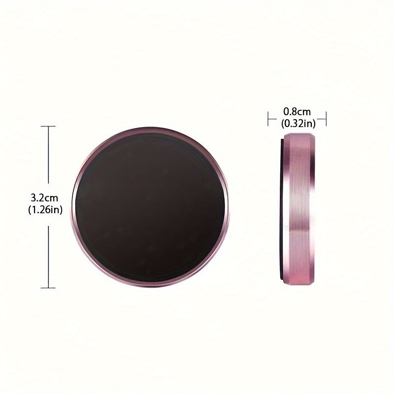 Mini avtomobil telefon uchun tutgich magnitli yopishqoq kubok paneli vent montaji