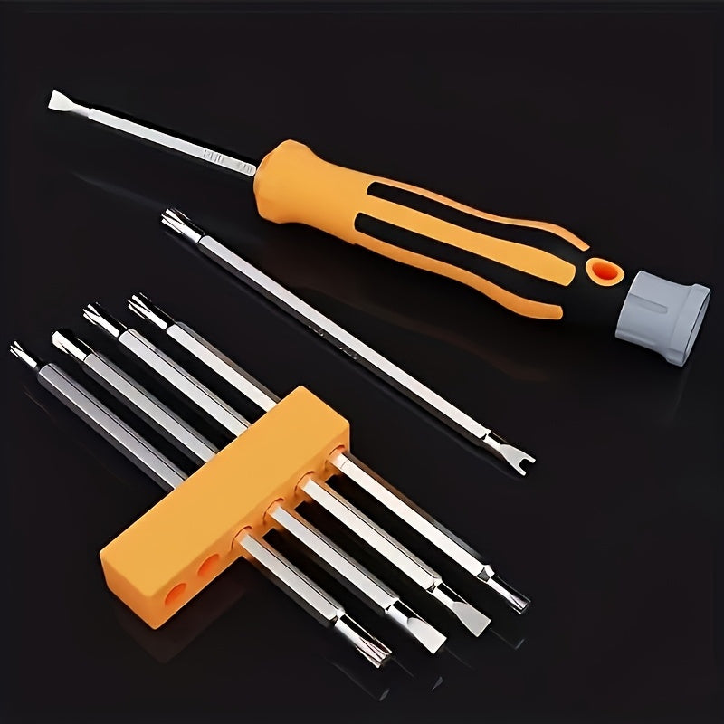 Precision Screwdriver Set 12-in-1 Carbon Steel Handy Repair Tool Kit