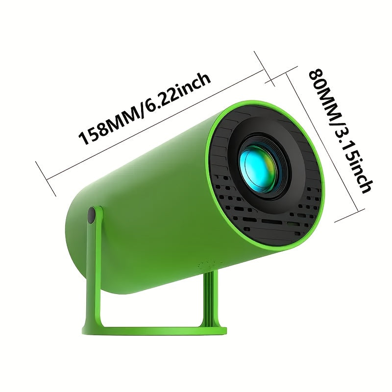 Mini Portable Micro Projector with WiFi 720P HD LCOS Display