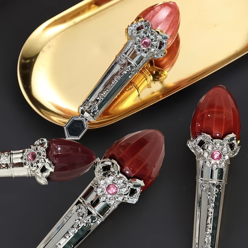 Женский водостойкий стойкий красный матовый глянцевый жидкий помада-люмиксер для губ