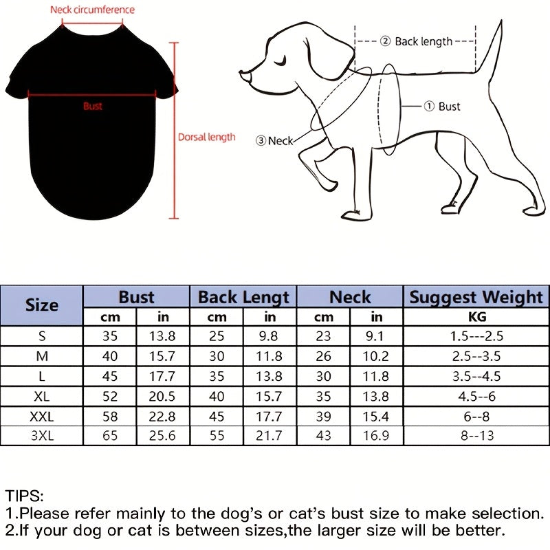 Fleece Pet Jumpsuit for Small to Medium Dogs and Cats Winter Fall Pullover