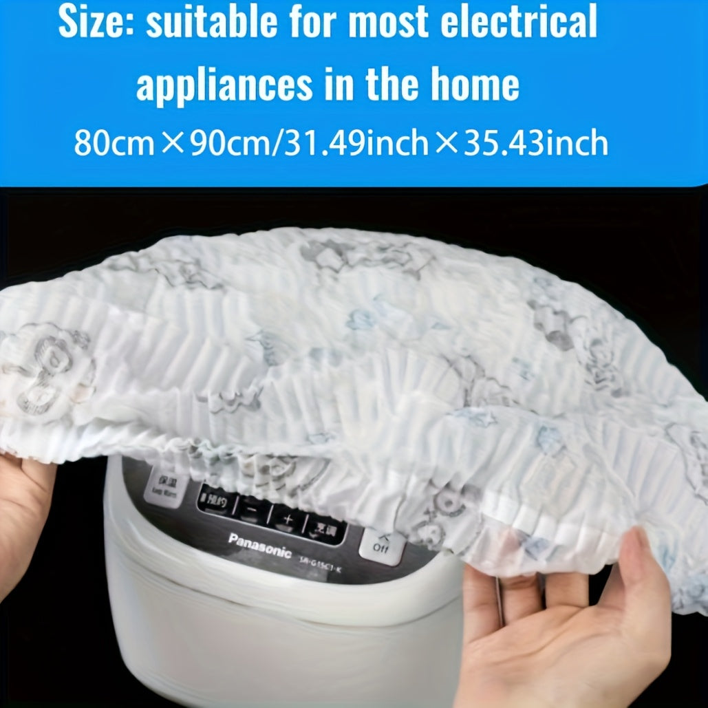 10pcs Extra Large Dust Covers Non-Woven Fabric for Home Appliances