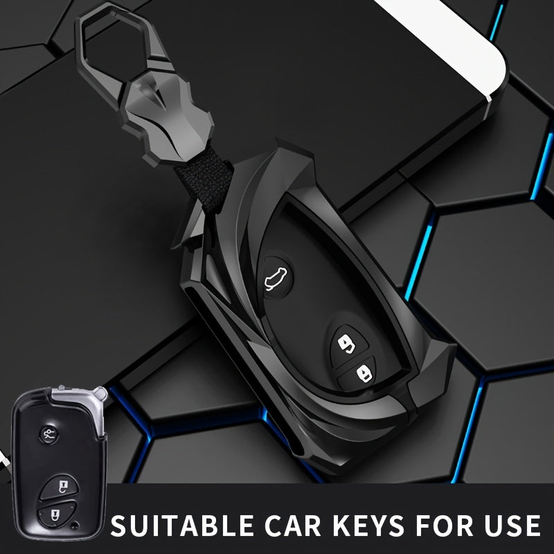 Car Remote Key Cover Protector Ring Chain for Universal Car Models