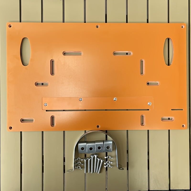 Mesa de trabajo para carpintería con tablero invertido, accesorio universal para sierra circular, sin electricidad