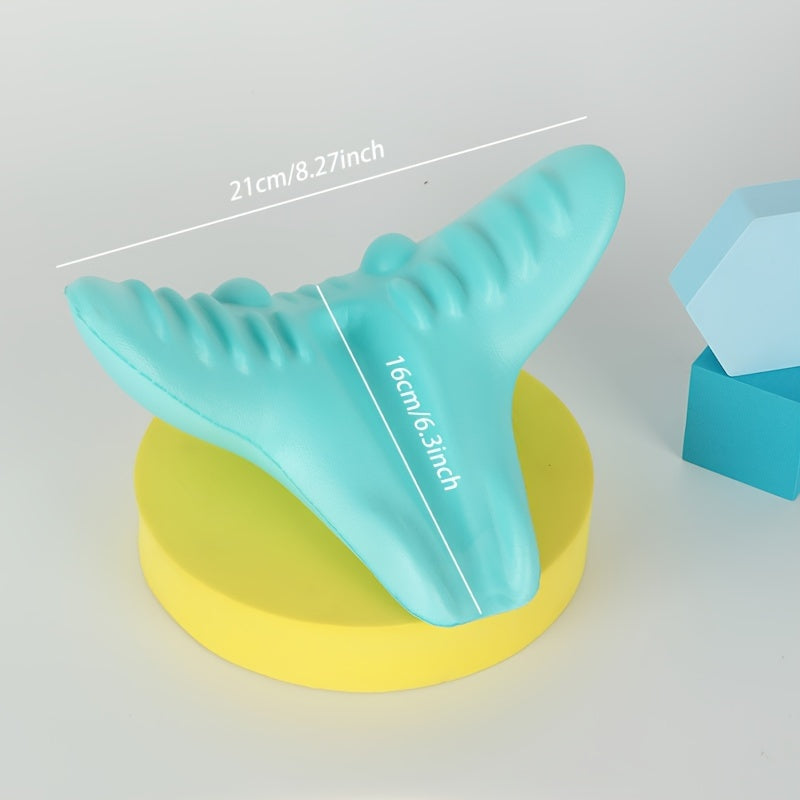 Массажер для шеи с 15 точками массажа, в форме буквы C, легкий EVA