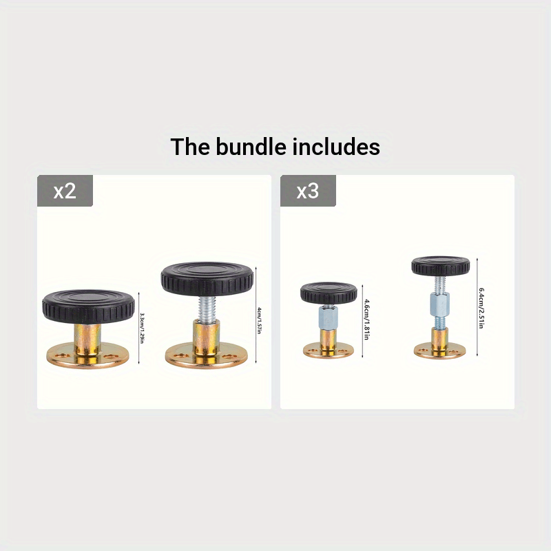 Adjustable Bed Head Stabilizer Reduces Noise Prevents Shaking Hand Wash