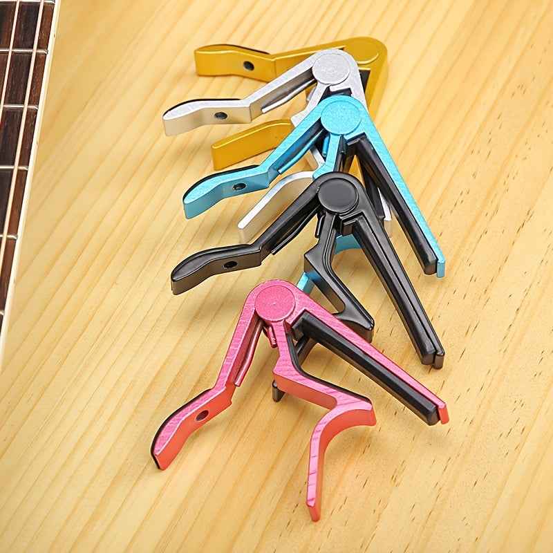 Aluminum Alloy Guitar Capo for Acoustic Electric Classical Ukulele with Tone Adjustment