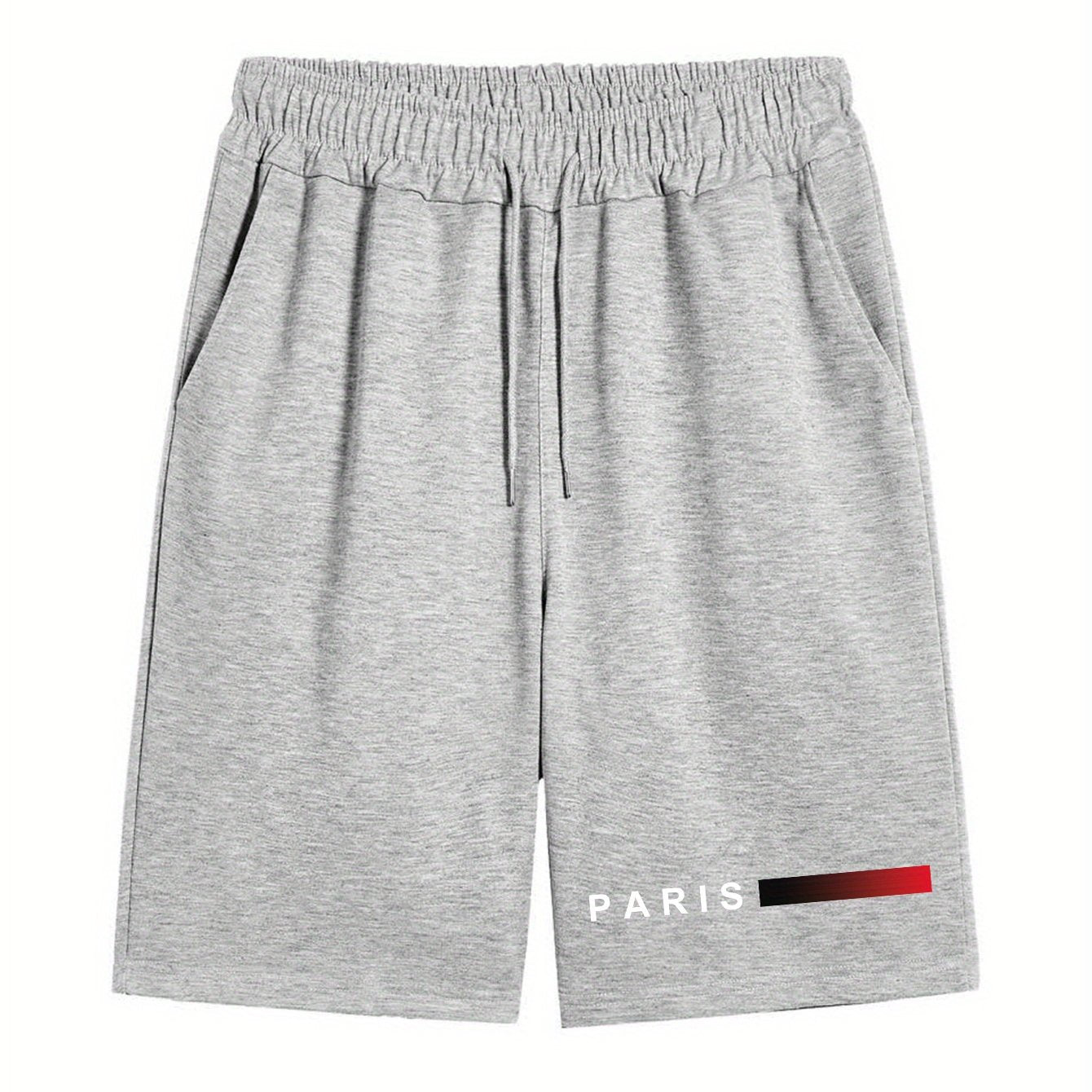 Мужские шорты большого размера с дышащей тесьмой и карманами для активного отдыха