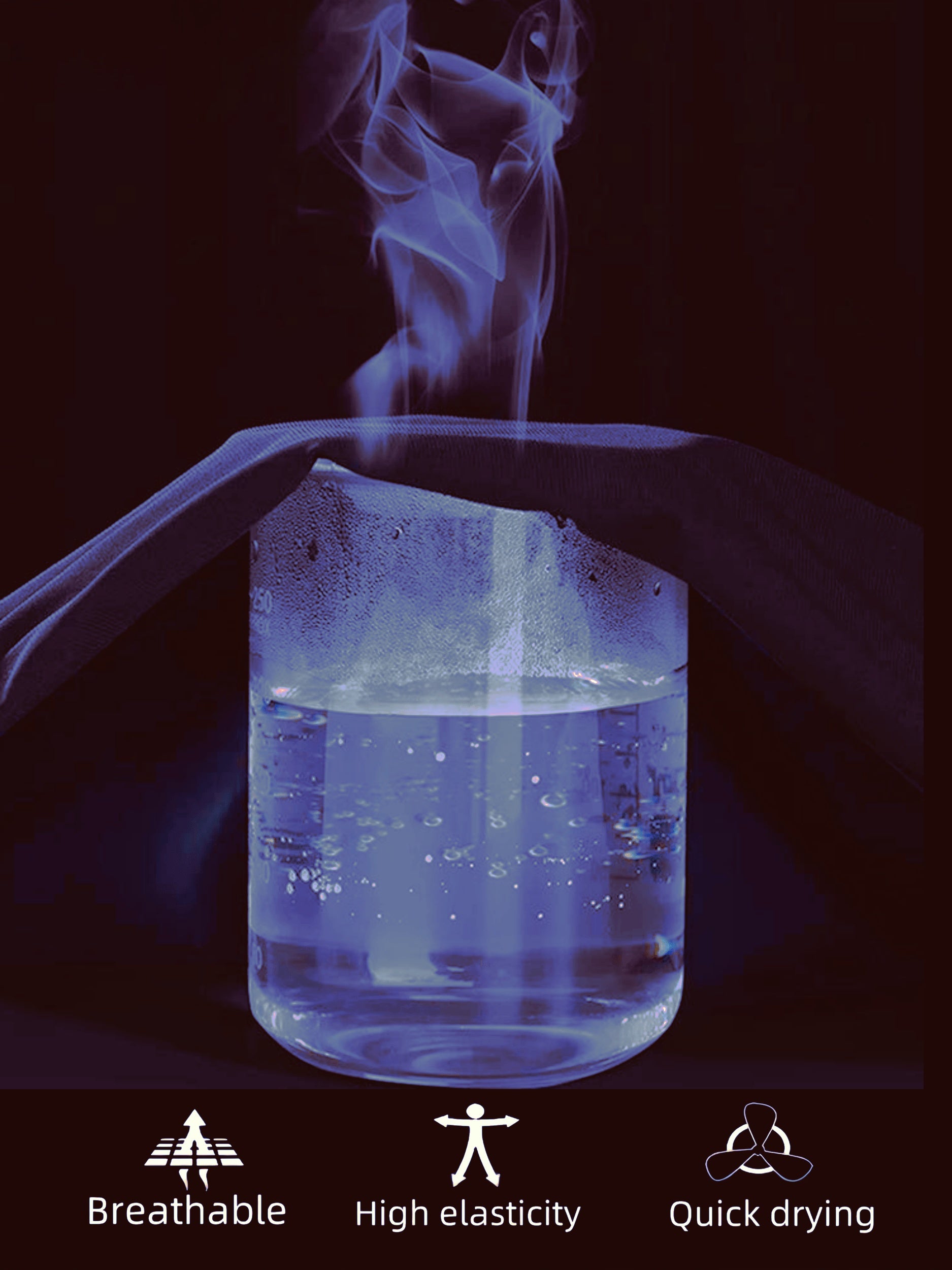 Plus Size Men's Compression Leggings Set High Elasticity Breathable Sports Tights for Running Basketball Gym Training