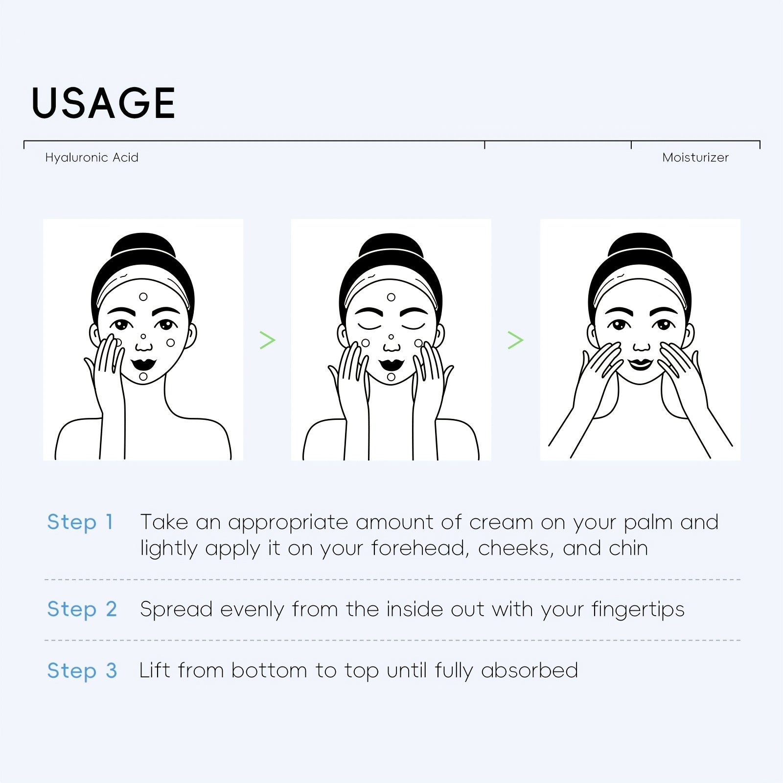 Retinol and Hyaluronic Acid Face Moisturizer Set for Day and Night Hydration