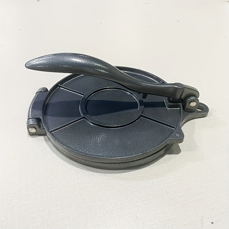 1 dona Qoʻlda tayyorlangan xamir bosish/makaron bosish qurilmasi/metal makaron shakllantiruvchi/xamir bosish asbobi/tortilla qobigʻi shakllantiruvchi/noodle mashinasi