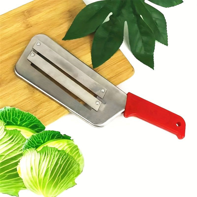 Kitchen Vegetable Chopping Set with Cabbage Knife and Grater