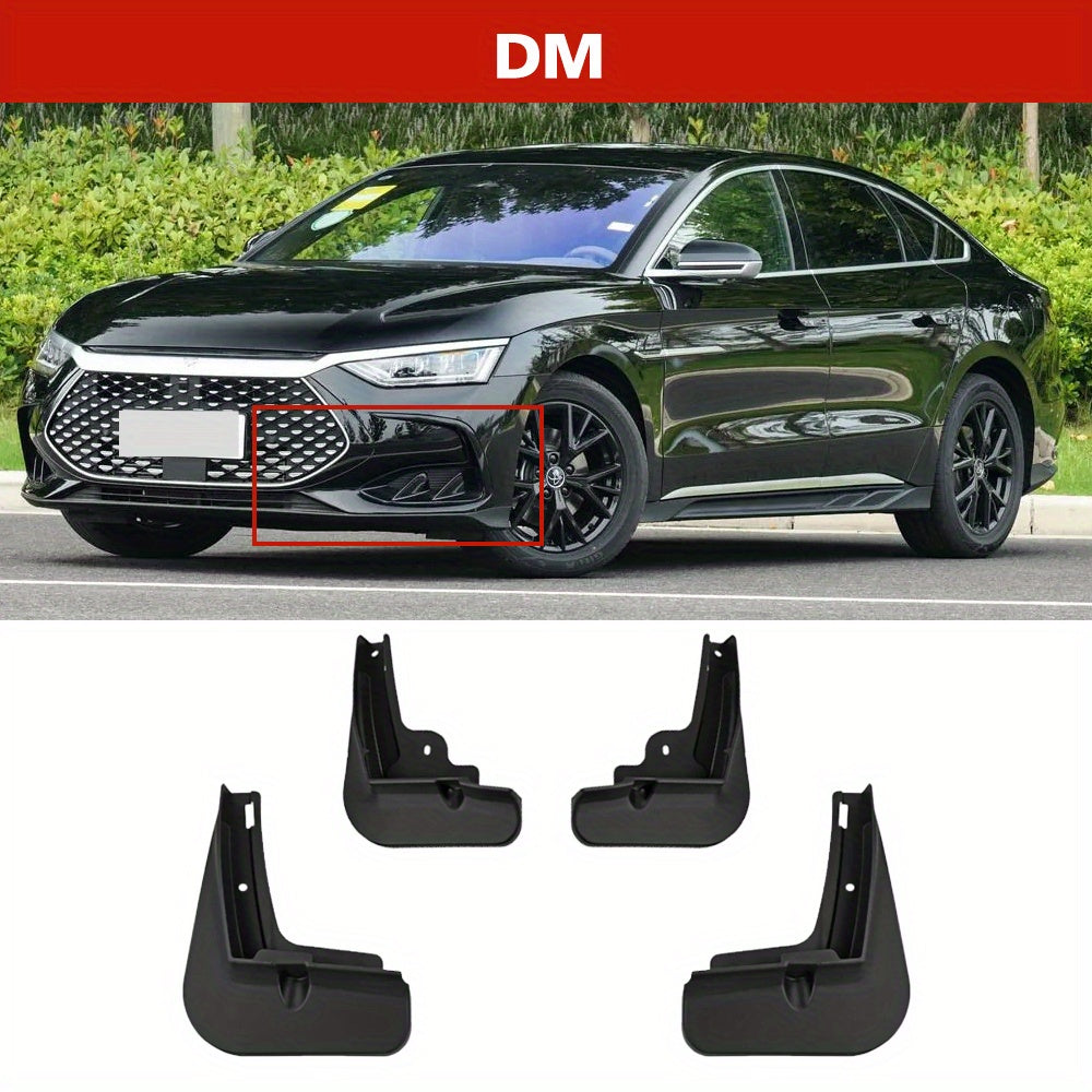 EV DMi 2022–2024 uchun avtomobil fender qopqog'i to'plami, suv o'tkazmaydigan splash flaplar