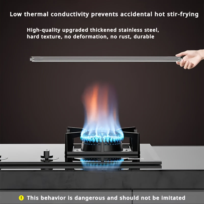 Stainless Steel Kitchen Backsplash Guard Heat-Resistant Anti-Splash for Home and Restaurant