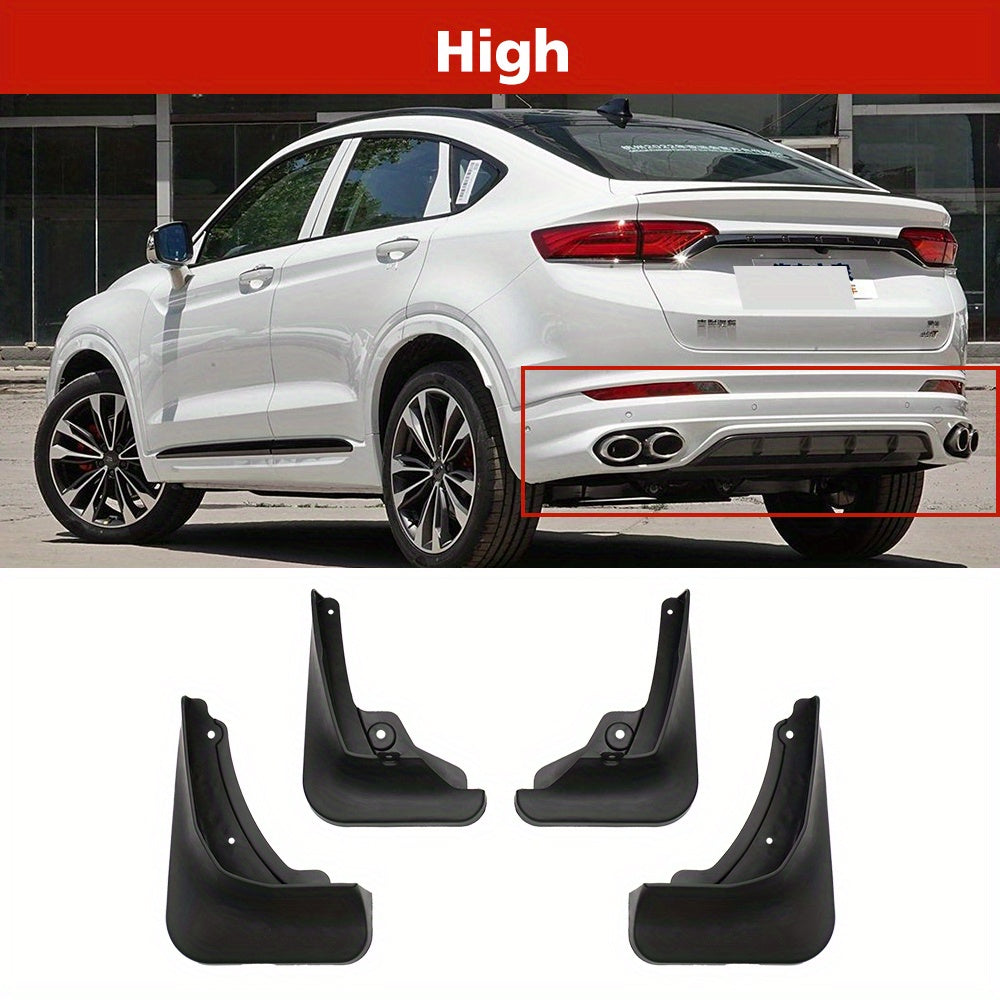 Брызговики для автомобиля, защитные щитки для внедорожников 2020-2024, водонепроницаемые аксессуары для крыльев