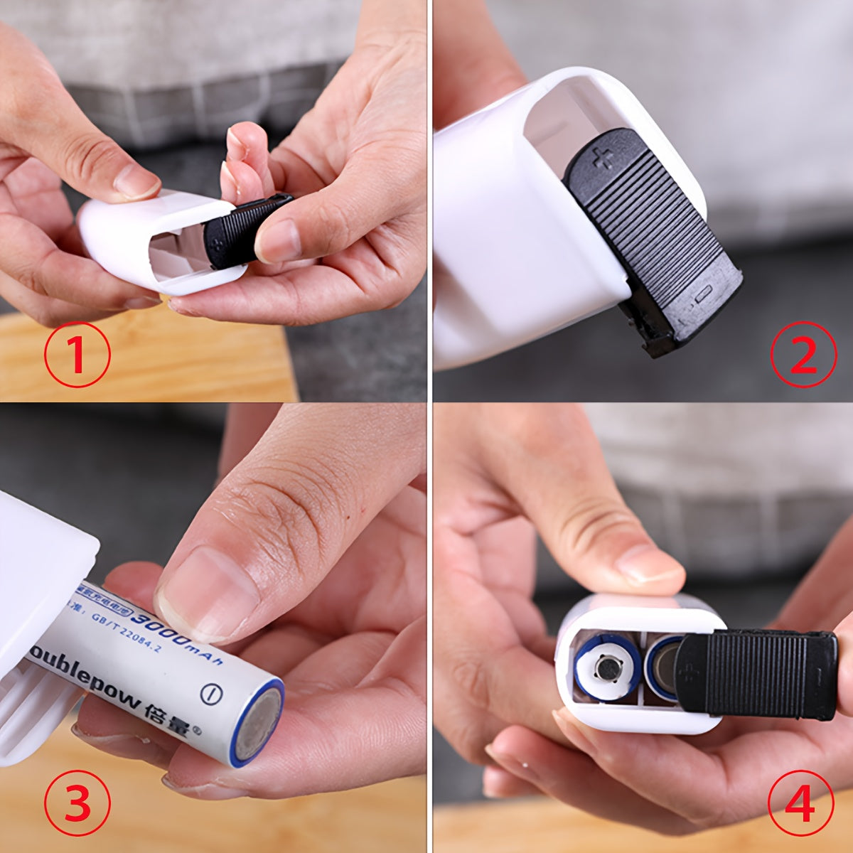 Electric Milk Frother Egg Beater Coffee Blender Handheld Stirrer