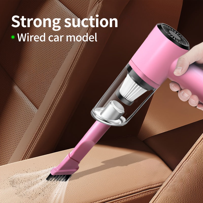 Portable Handheld Vacuum Cleaner for Cars Wet and Dry Pet Hair Powerful Suction
