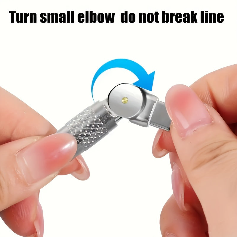 120W USB C Zaryadlash Kabeli tez ma'lumot uzatish va mobil qurilmalar uchun quvvat