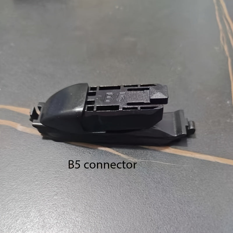 Universal U-Shaped Multi-Functional Wiper Blade Durable Dual Rubber Fit All Cars