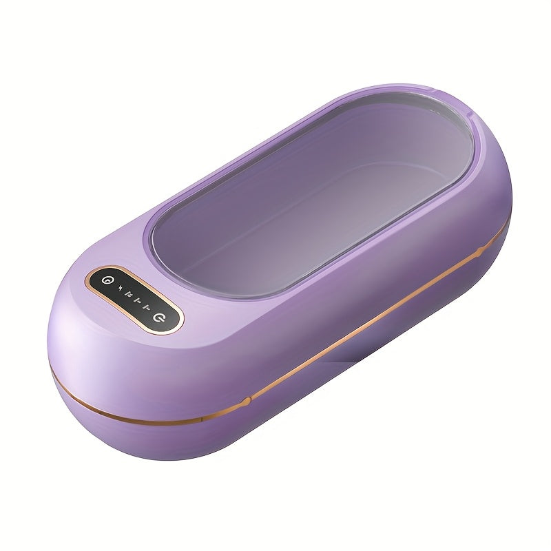 Rechargeable Deep Cleaning Machine for Jewelry Glasses Watches with 3 Modes