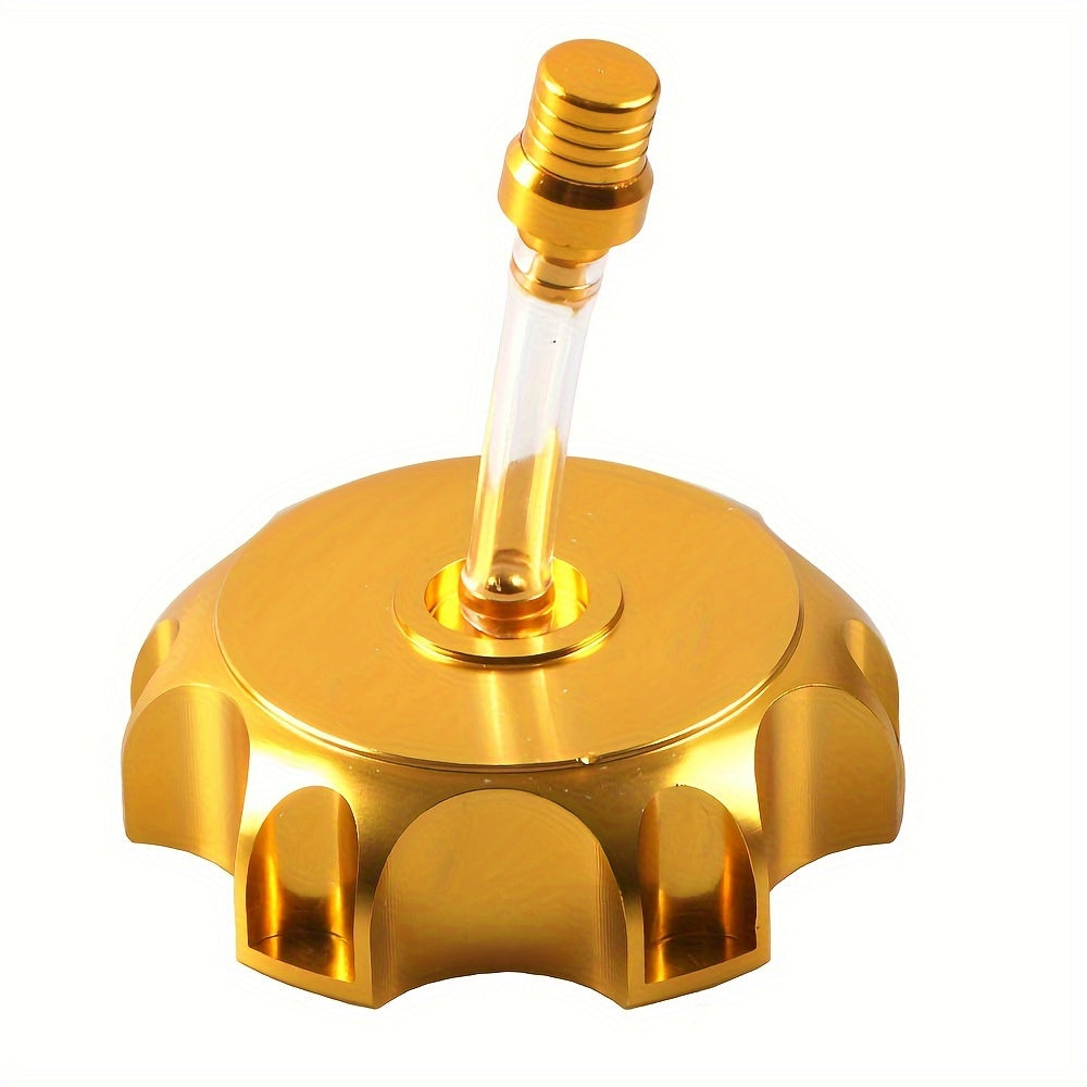 Aluminum Gas Fuel Tank Cap Cover Vent Valve for 49mm ATV Dirt Bike