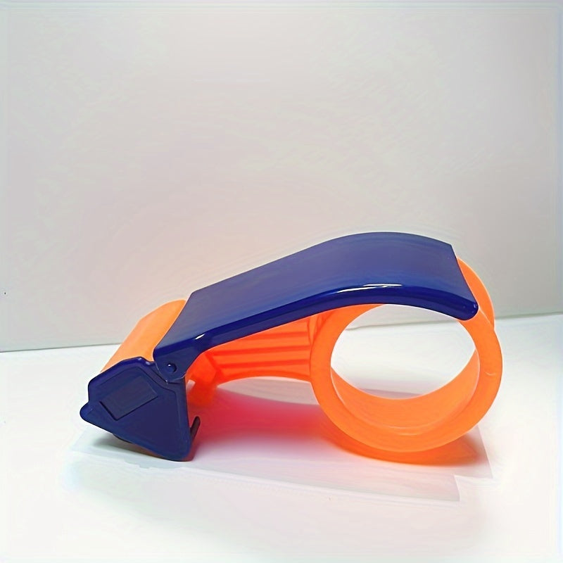 Karton muhrlash uchun portativ quti lenta kesgichi, elektr energiyasi talab qilinmaydi. Supermarketlar, uylar, ofislar, do'konlar uchun ko'p funksiyali. Tezkor yuk tashish va qadoqlash aksessuari.