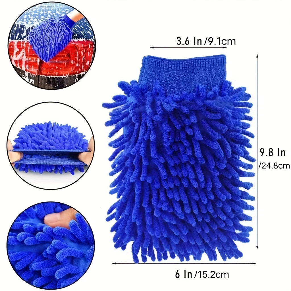 Kit de limpieza para coche de 27 piezas, interior y exterior, cepillos para ruedas, sin necesidad de energía