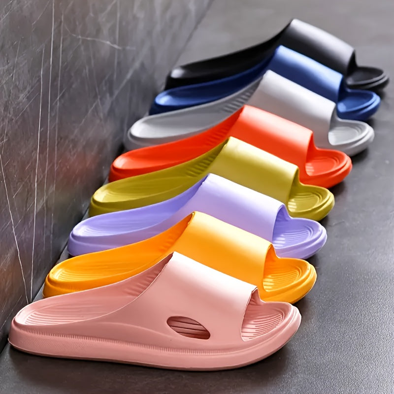 Women's EVA Slippers Summer Indoor Anti-Slip Bathroom Sandals