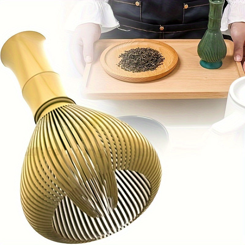 Reusable Resin Chasen Brush Tool for Matcha Green Tea Powder Preparation
