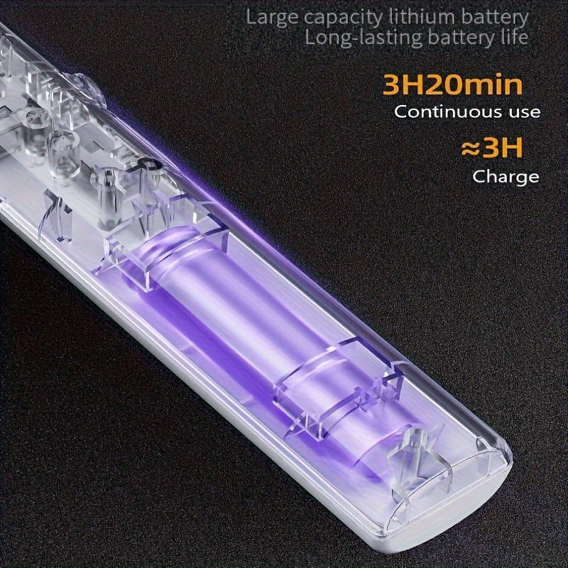 USB перезаряжаемая мухобойка и уничтожитель насекомых - идеально подходит для дома, офиса, сада и кемпинга.