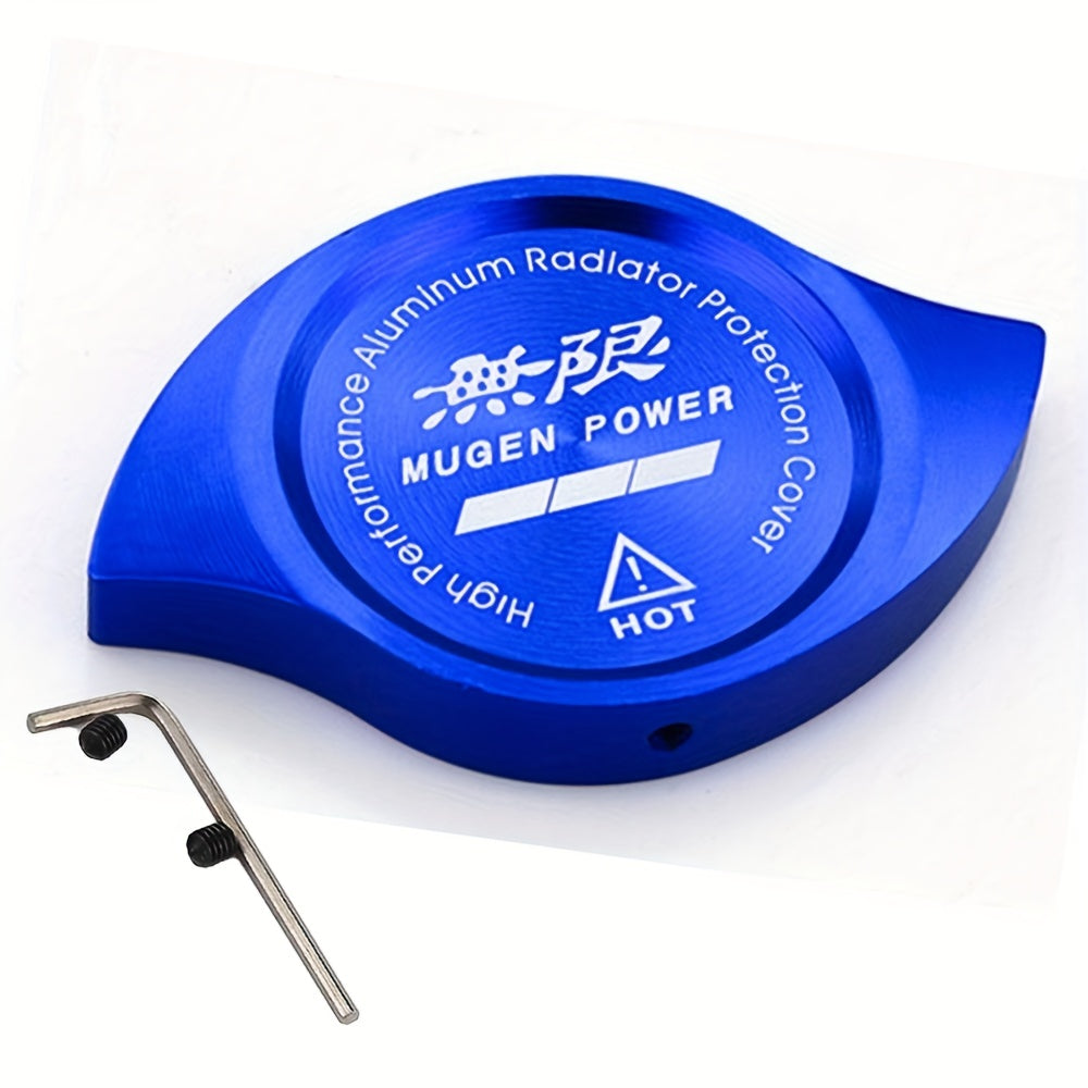 Universal Aluminum Radiator Cap Cover Car Engine Cooling Protection